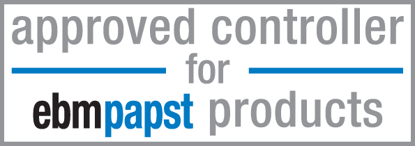 Approved Controller for ebmpapst products